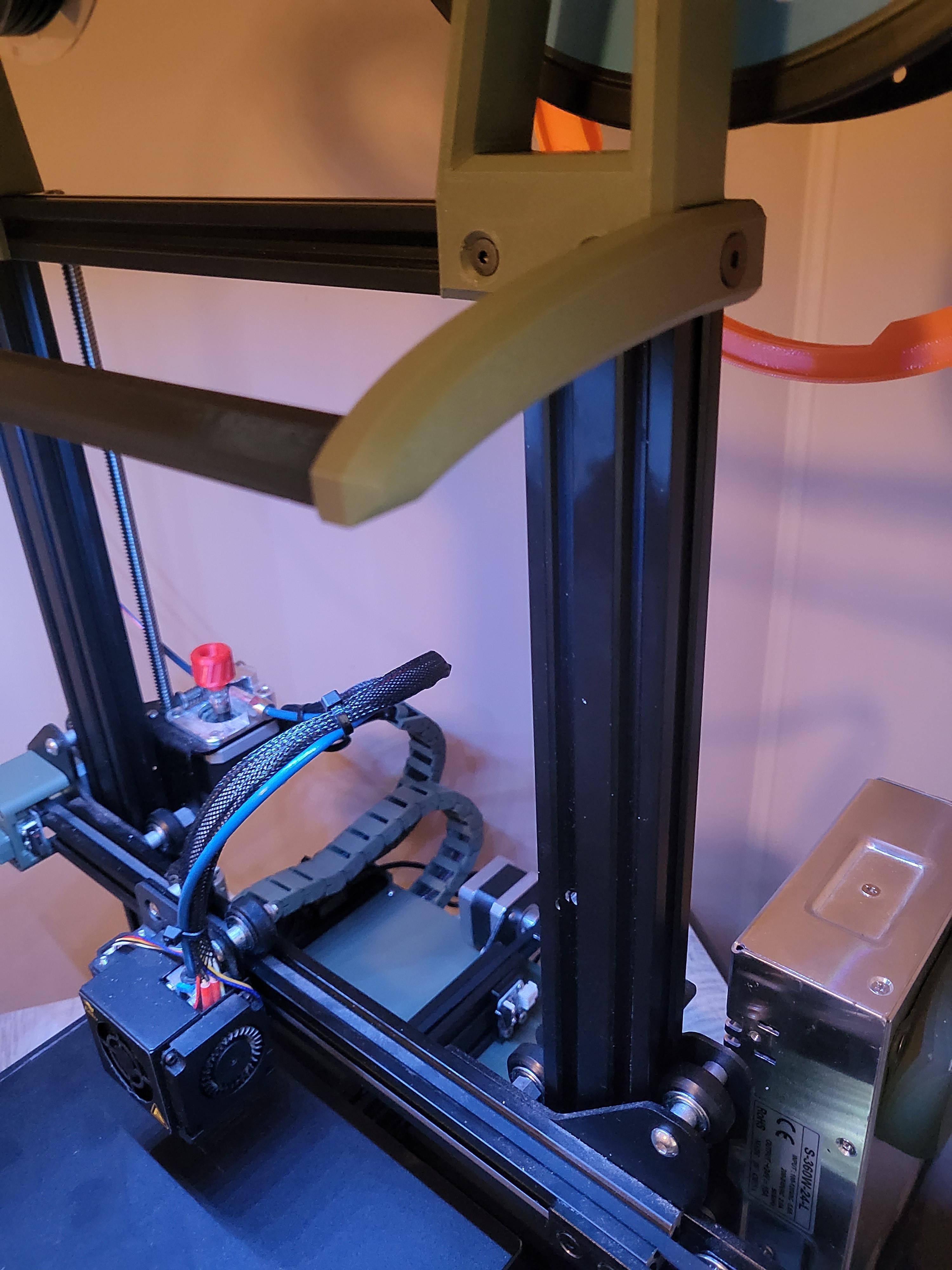 Ender 3 spool holder.stl 3d model