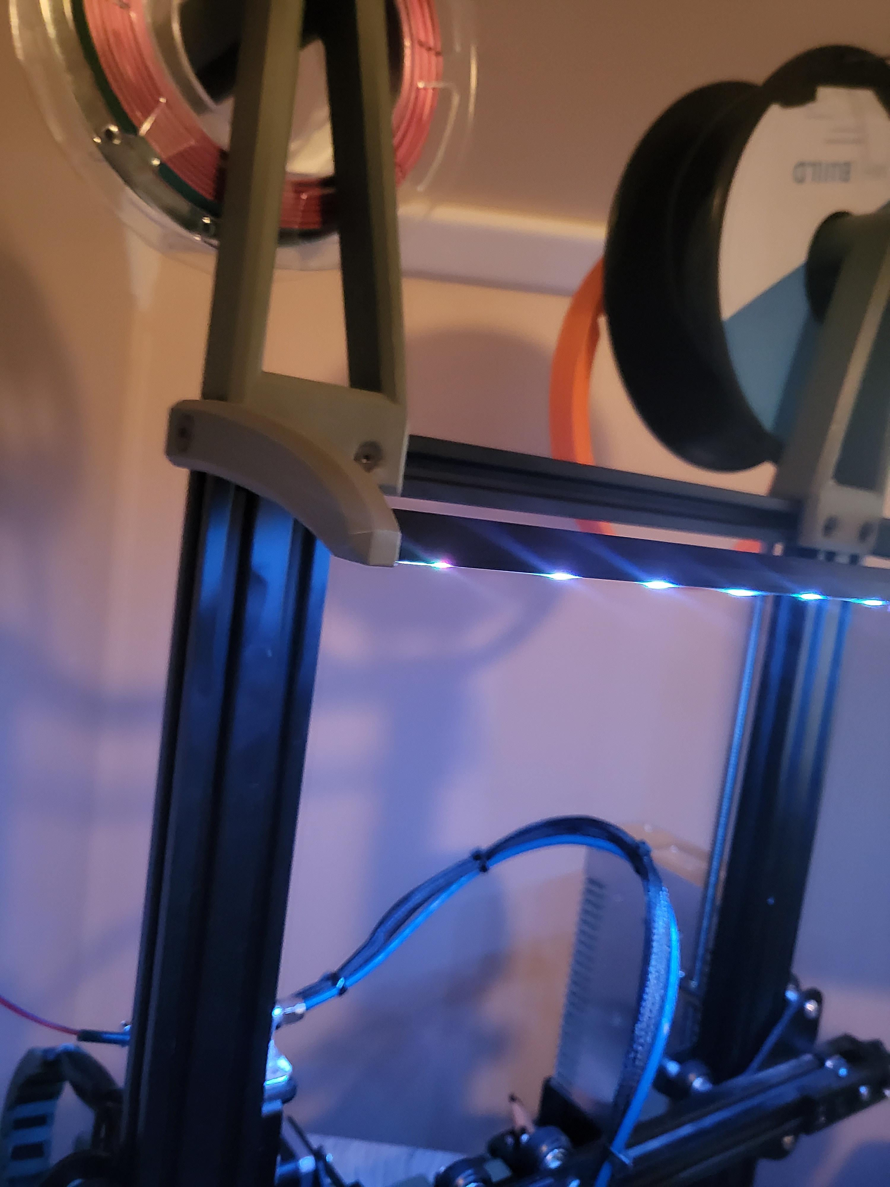 Ender 3 spool holder.stl 3d model