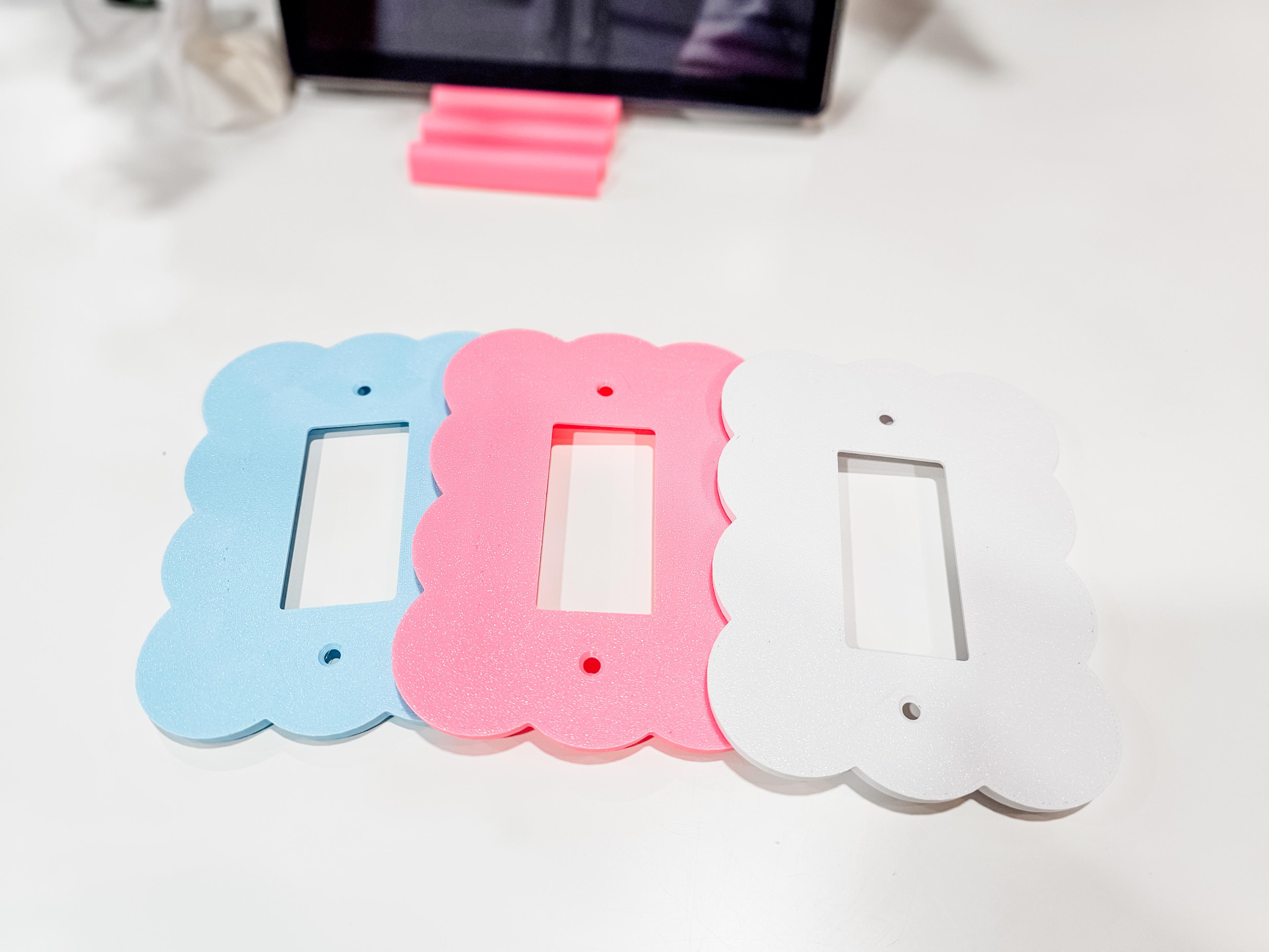 Switch Plate Covers 3d model