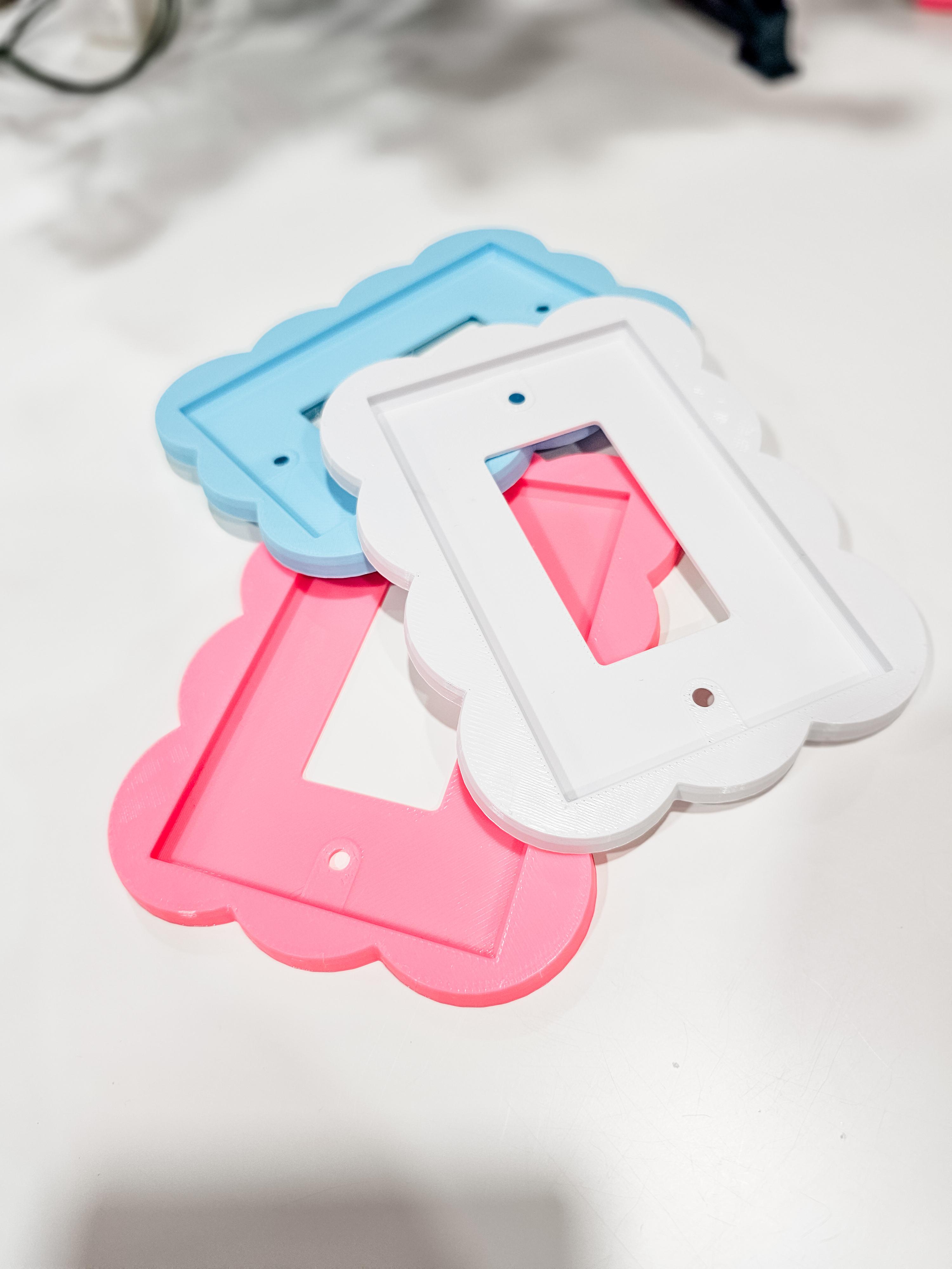 Switch Plate Covers 3d model