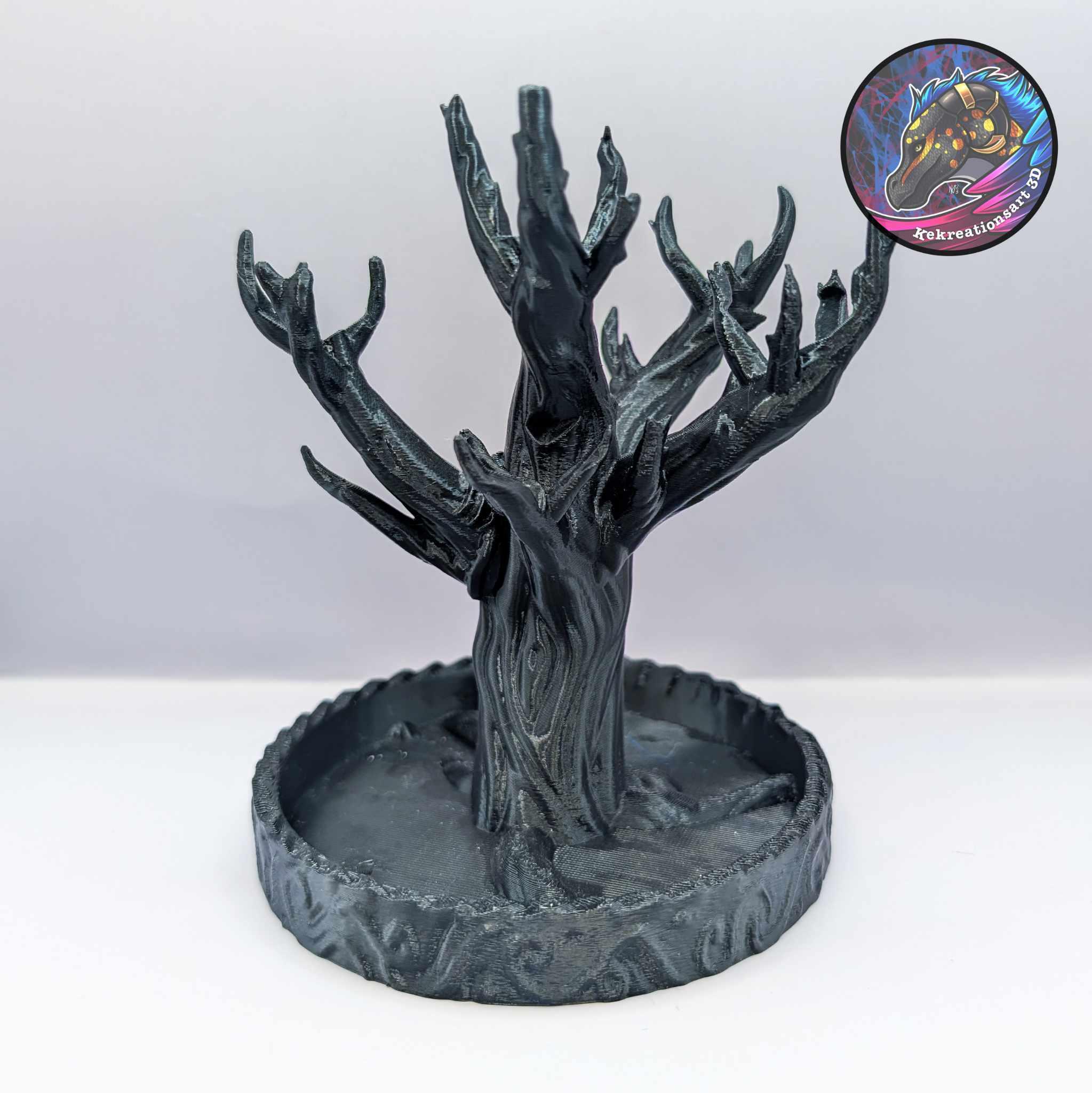 Dice Tree Dice Guardian Display 3d model