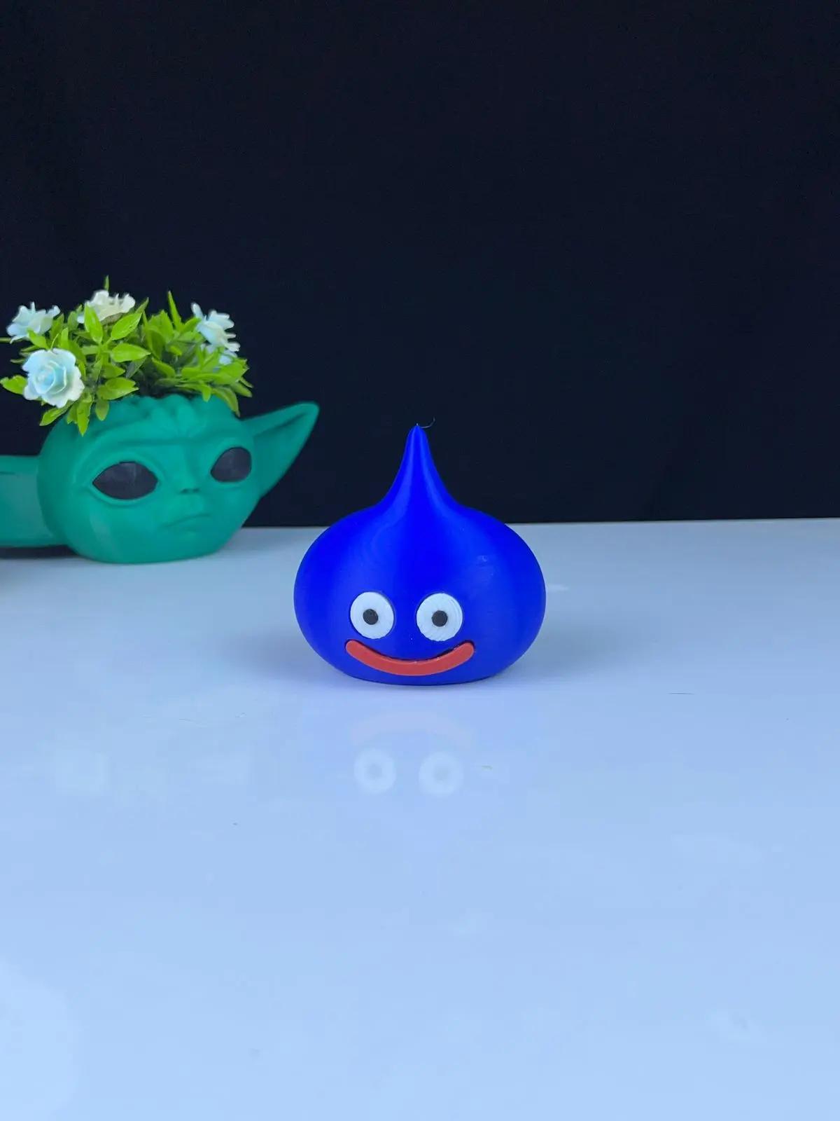 Dragon Quest Slime - Multipart 3d model