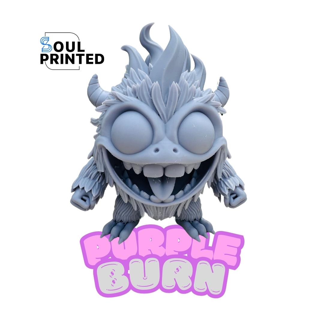 Purpleburn.stl 3d model