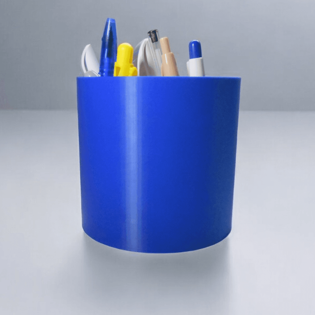 Motivational pencil holder / No supports 3d model