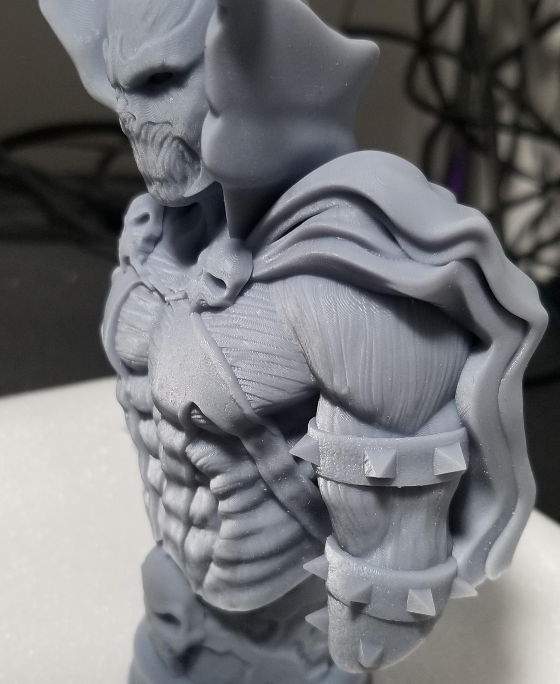 Spawn Bust (Pre-Supported) 3d model