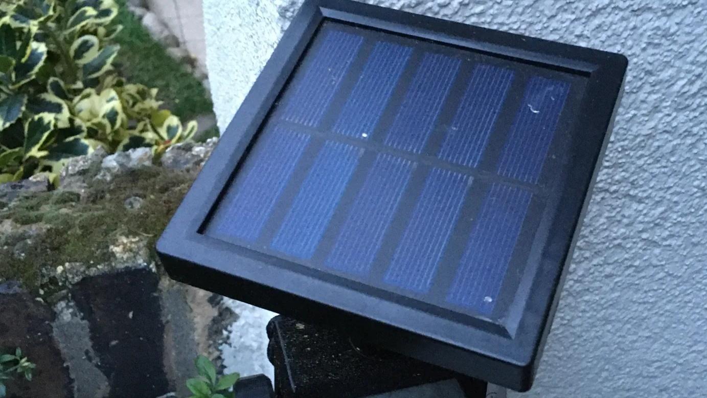 Solarpanel Bracket for fairy light chain IKEA SLOARVET 3d model