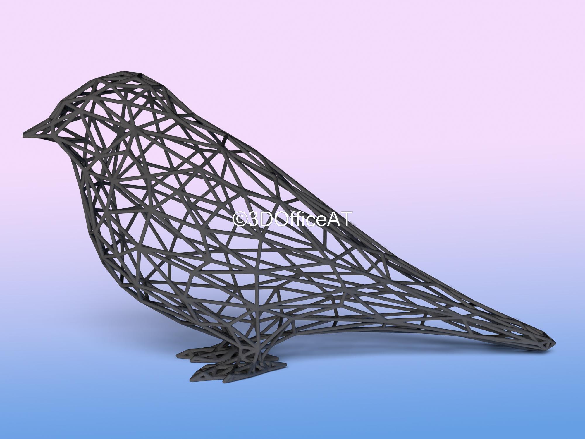 Small Bird 3d model