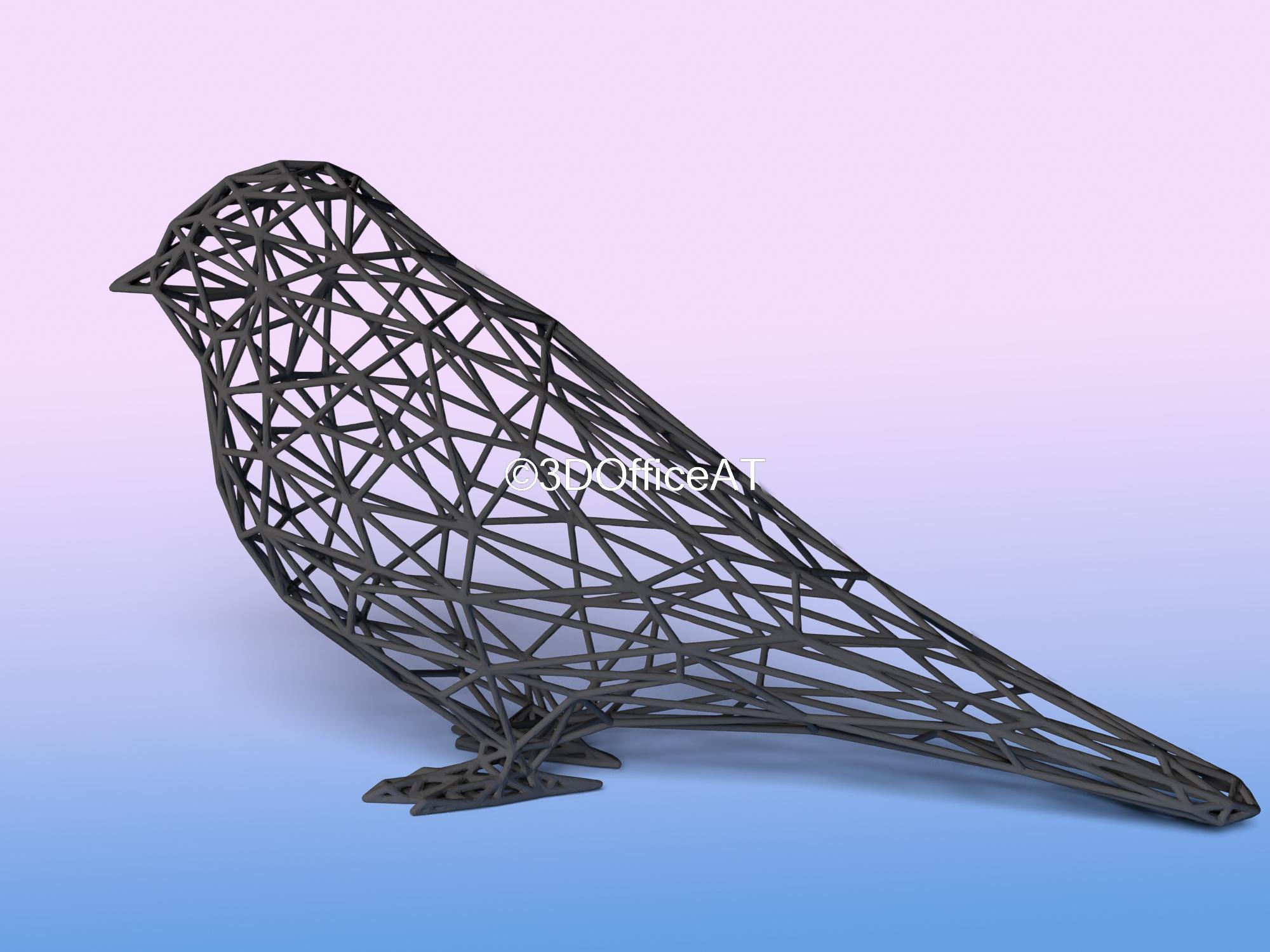 Small Bird 3d model