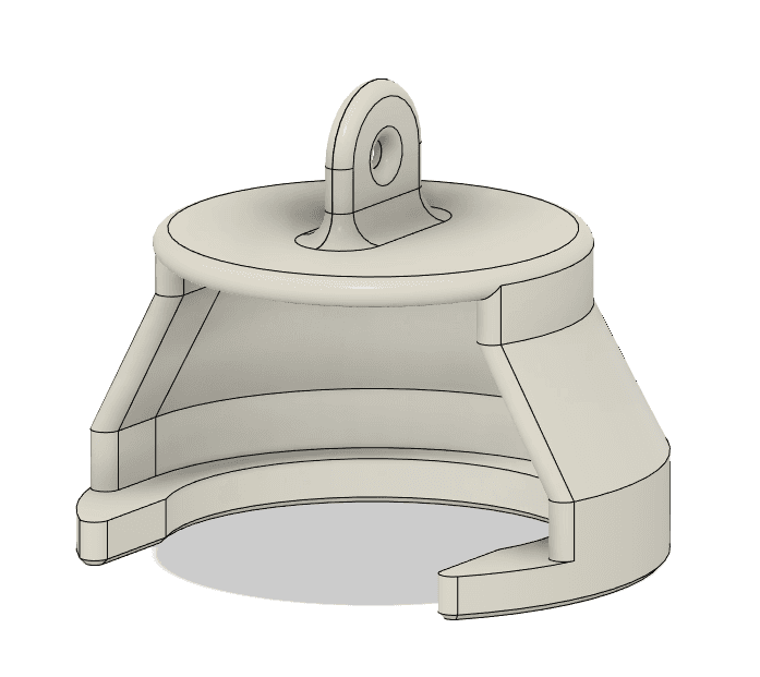 BULB_TREE_HOLDER.3mf 3d model