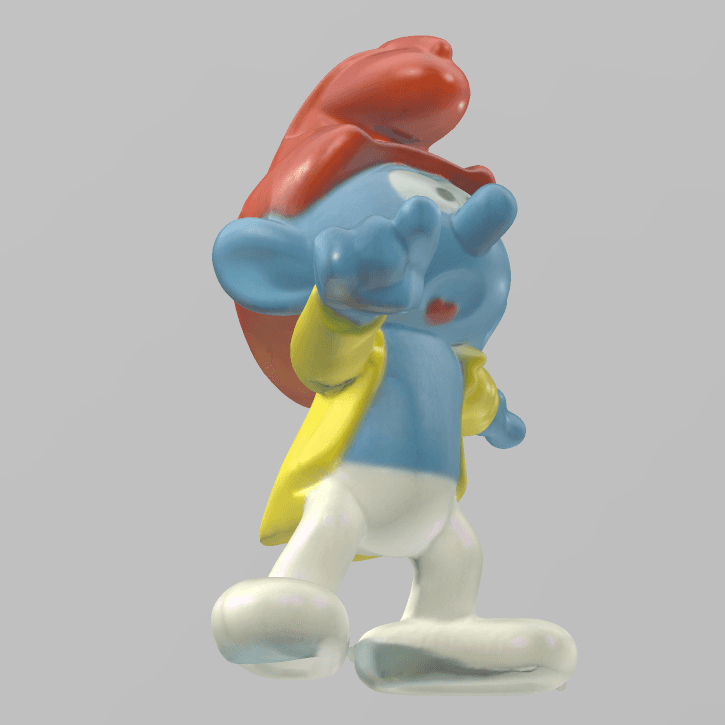 SCHTROUMPF 3d model