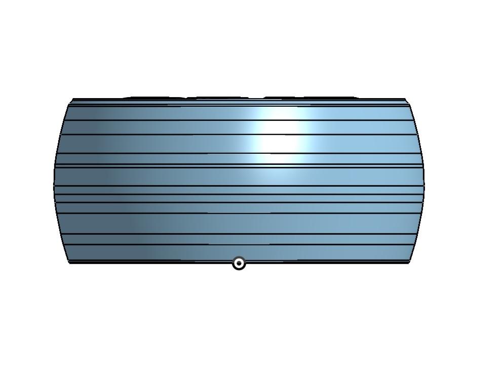 rc 7-14 spoke drift wheel 1/10 3d model