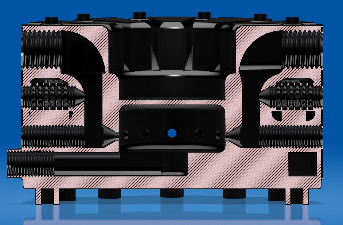 MCE V3 by Tr3xX - Flow Control - IN/OUT Valve Pression Control.stl 3d model