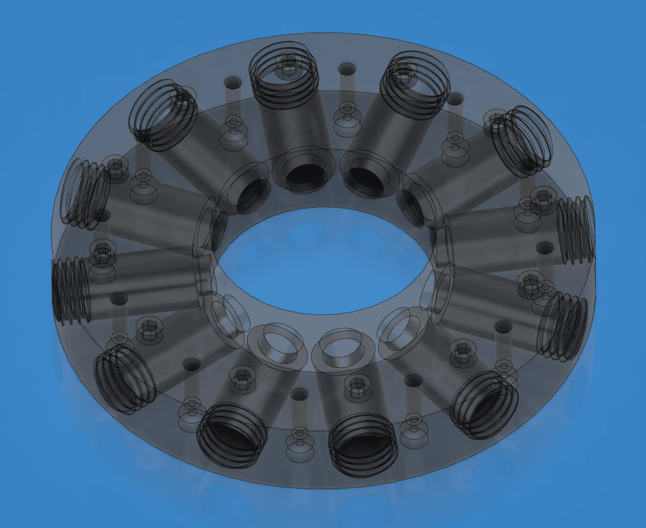 MCE V3 by Tr3xX - Flow Control - IN/OUT Valve Pression Control.stl 3d model