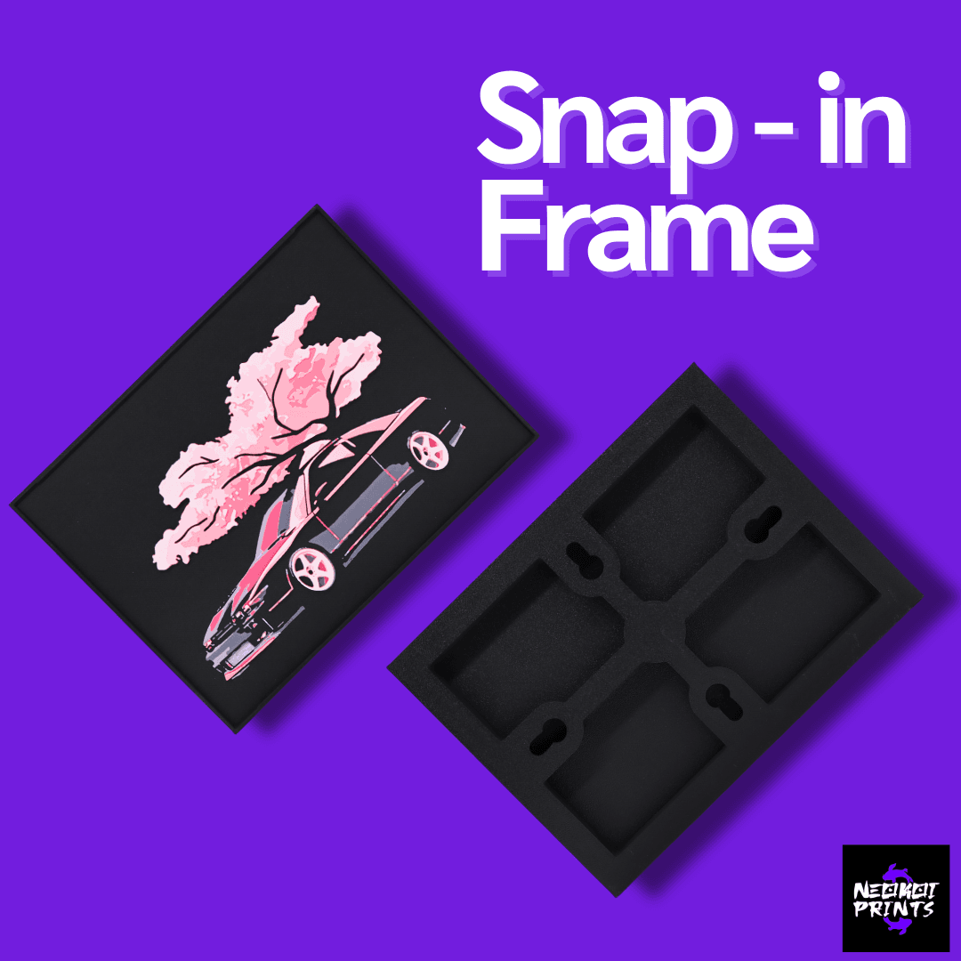 Framed Silvia 3d model