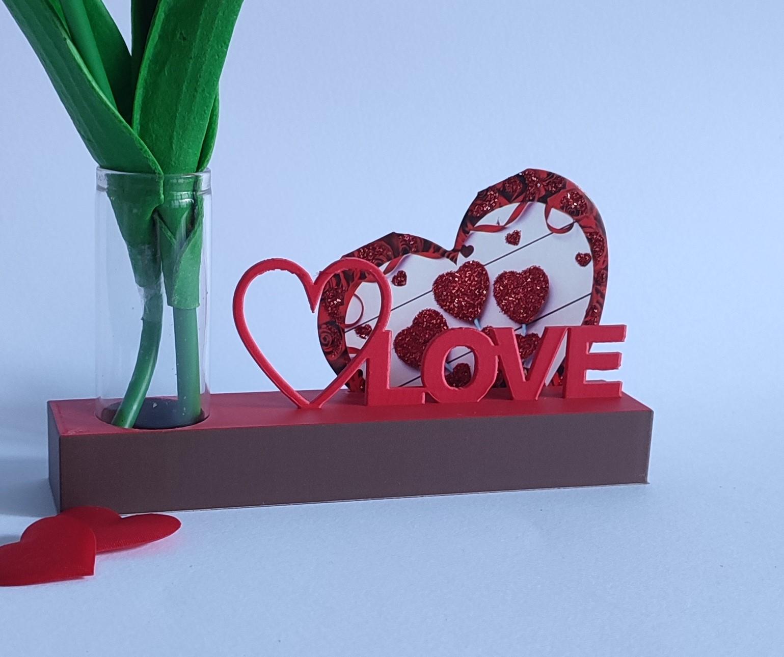 LOVE 3d model