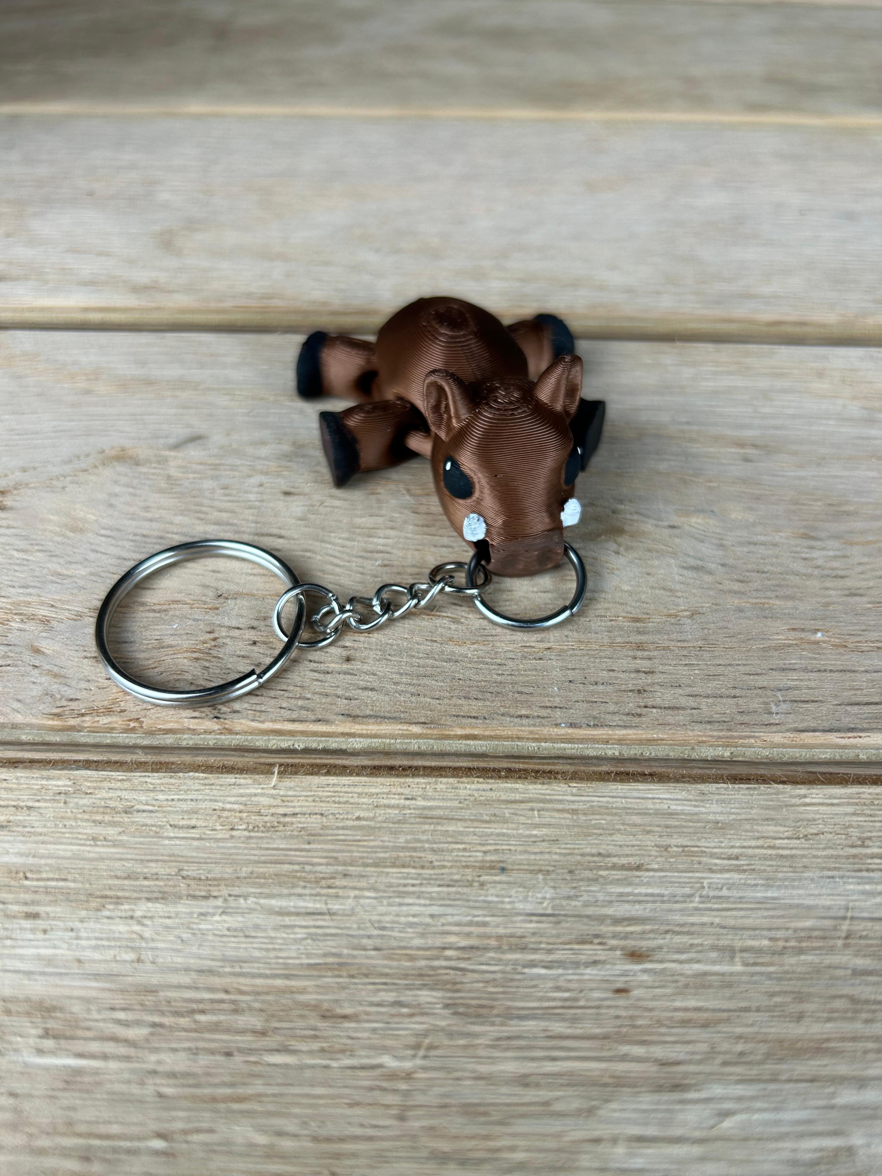 Warthog Keychain 3d model