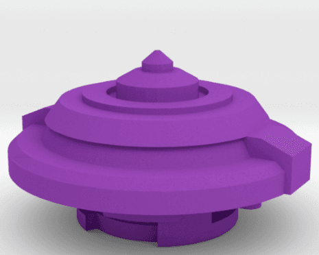 BEYBLADE GAIA | COMPLETE | MANGA SERIES 3d model