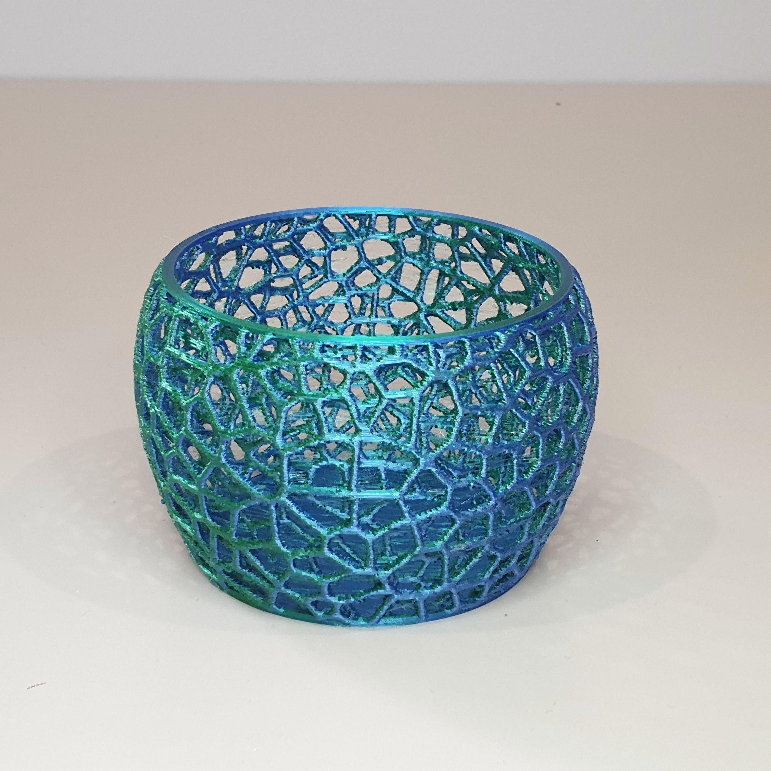 Voronoi Bowl 3d model