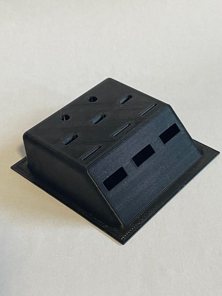 USB, Mikro SD und Ladegerät Box K2.0 3d model