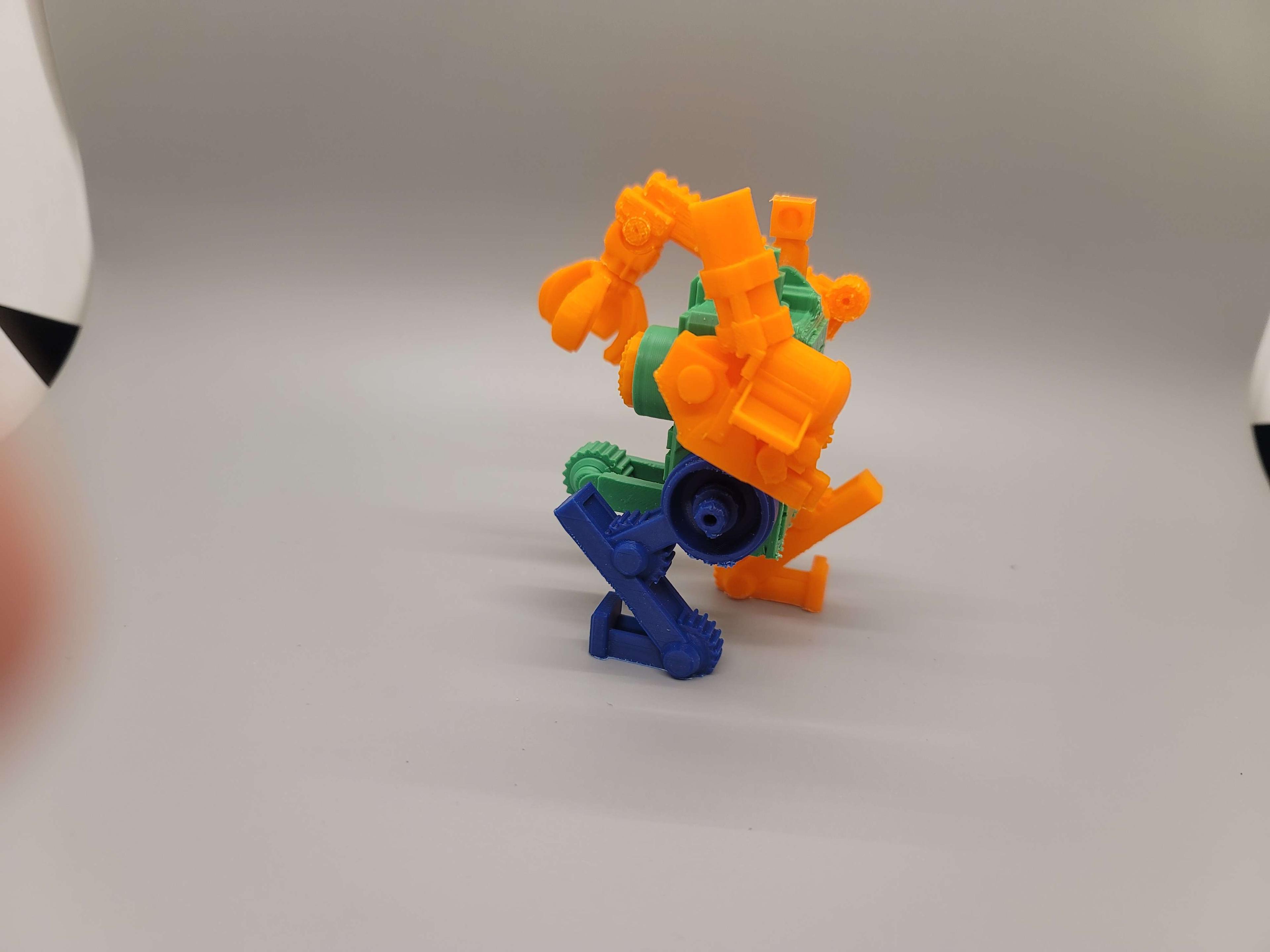 FHW Worker Bot Crusher Piledriver kit 3d model