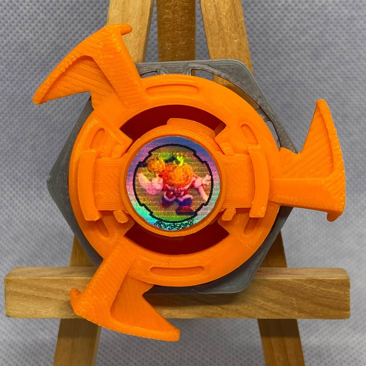 BEYBLADE BUMP KING | COMPLETE | PLASTIC GEN SERIES 3d model