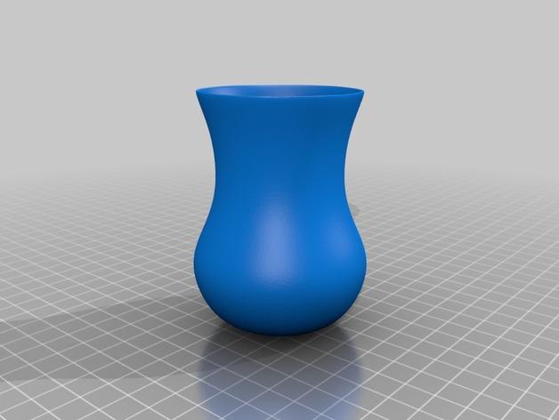 Turkish Tea Cup (glass) 3d model