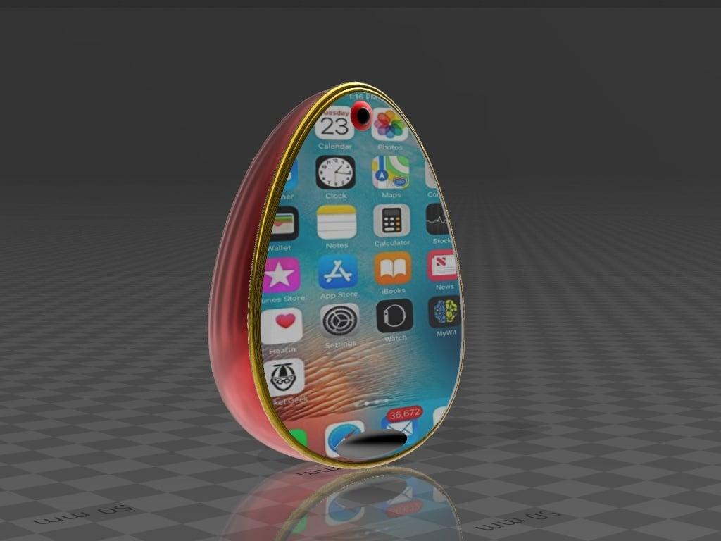 Ei-phone - concept-phone 3d model