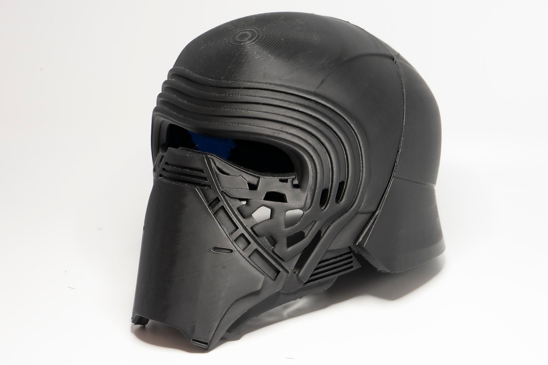 Kylo Ren Mask helmet 3d model