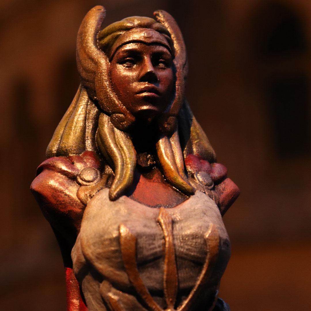 She-Ra (bust figure) from Masters of the Universe 3d model