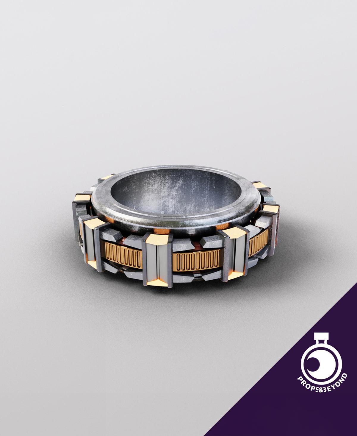 Ring of Shocking 3d model