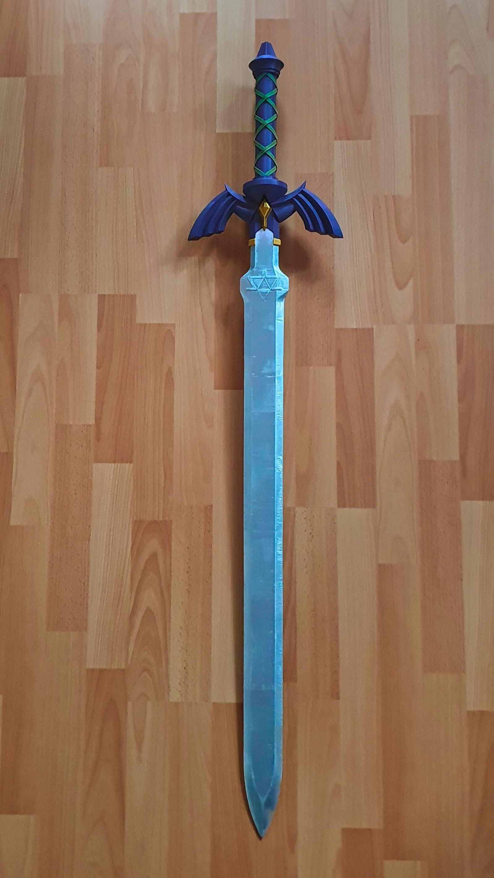 Master Sword - Zelda Tears of the Kingdom - Complete Set - Life Size 3d model