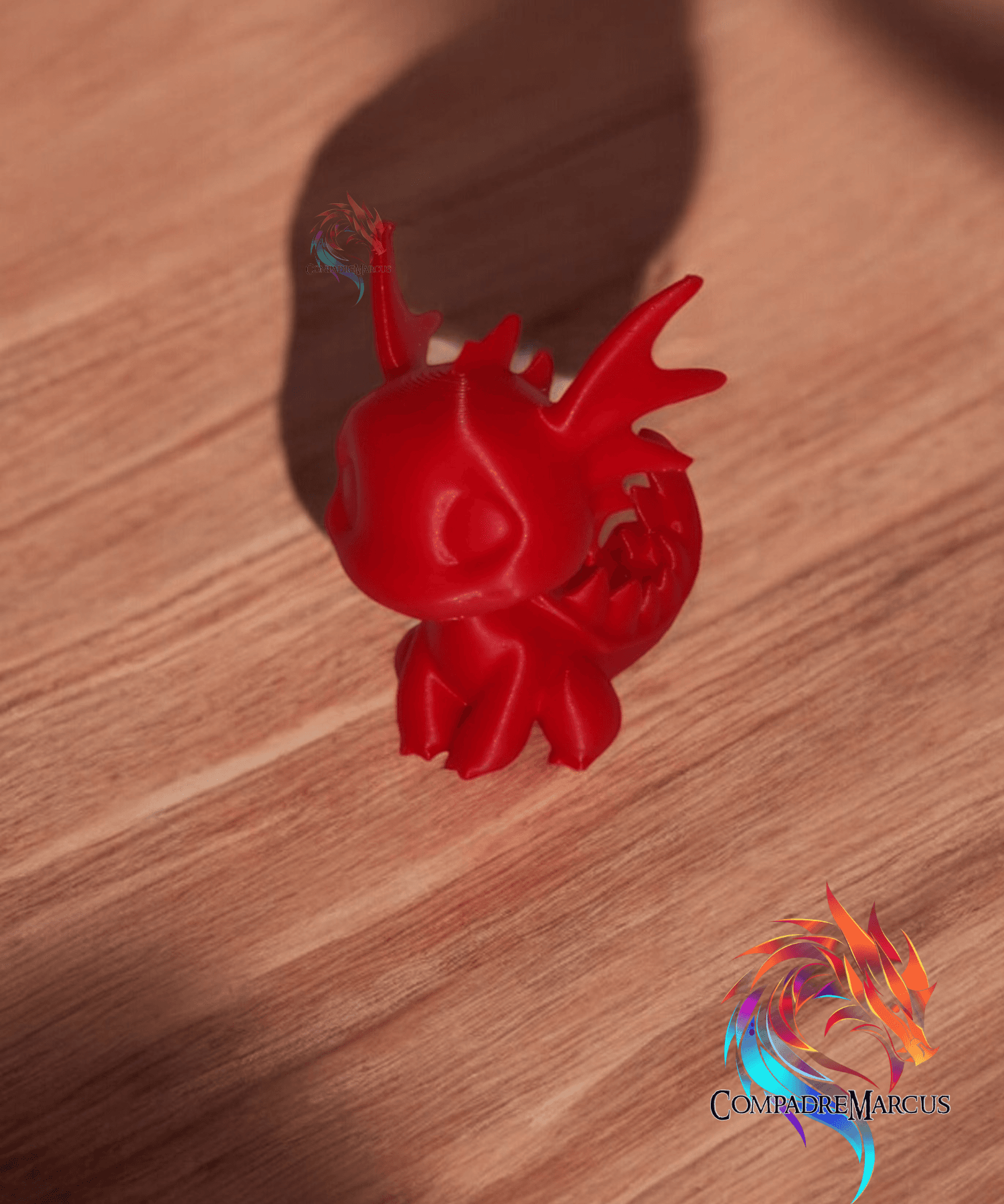 Charming Mini Dragon 2 / 3mf included 3d model