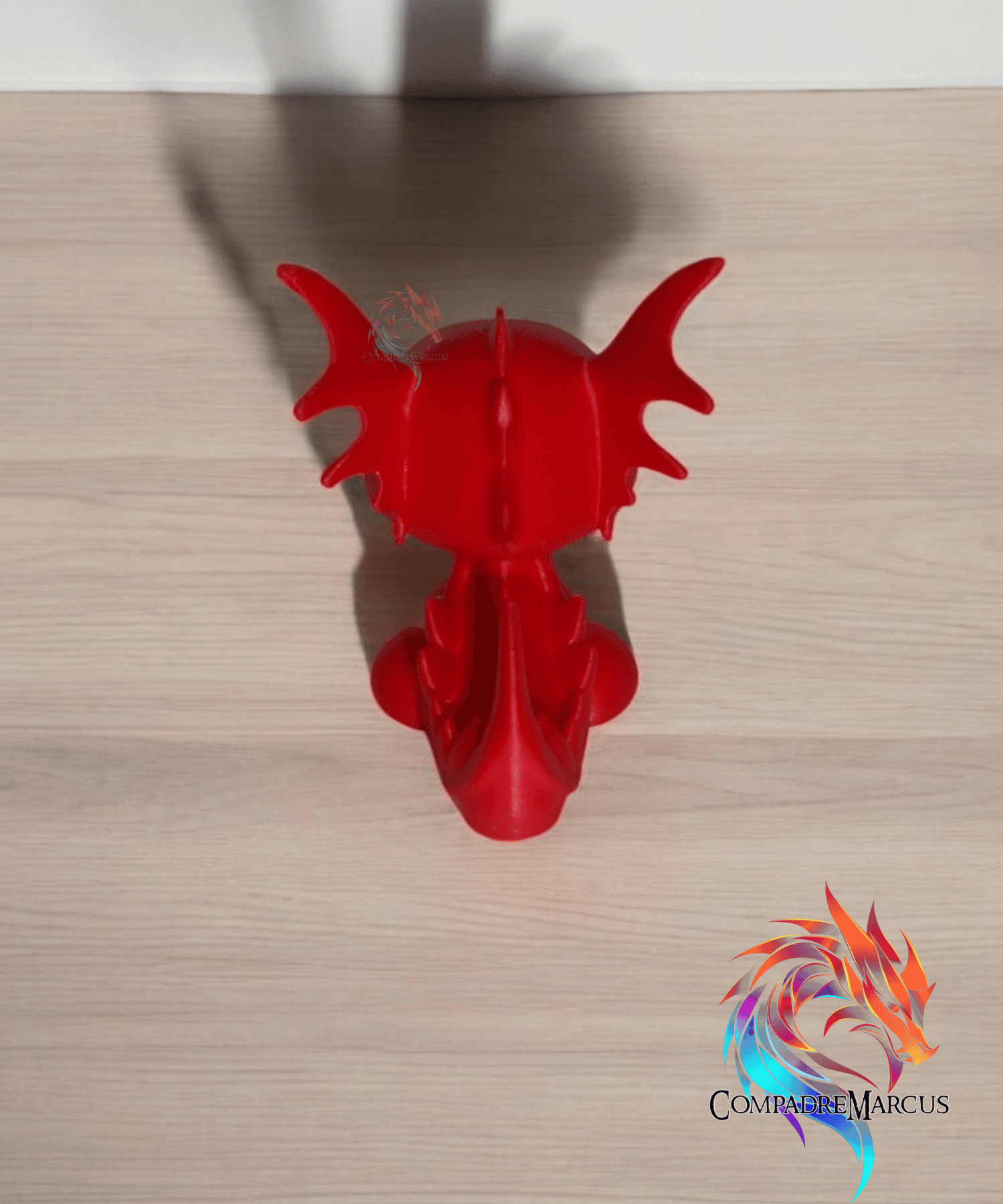 Charming Mini Dragon 2 / 3mf included 3d model