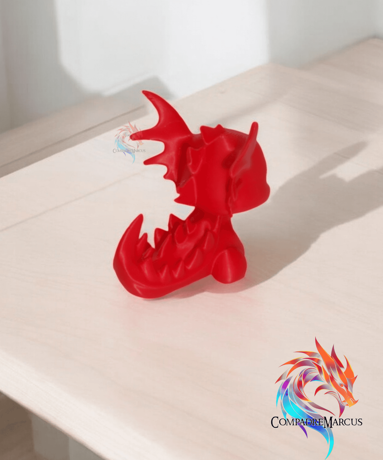 Charming Mini Dragon 2 / 3mf included 3d model