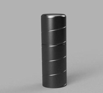 Porta Escova de Dentes - TOOTHBRUSH HOLDER 3d model