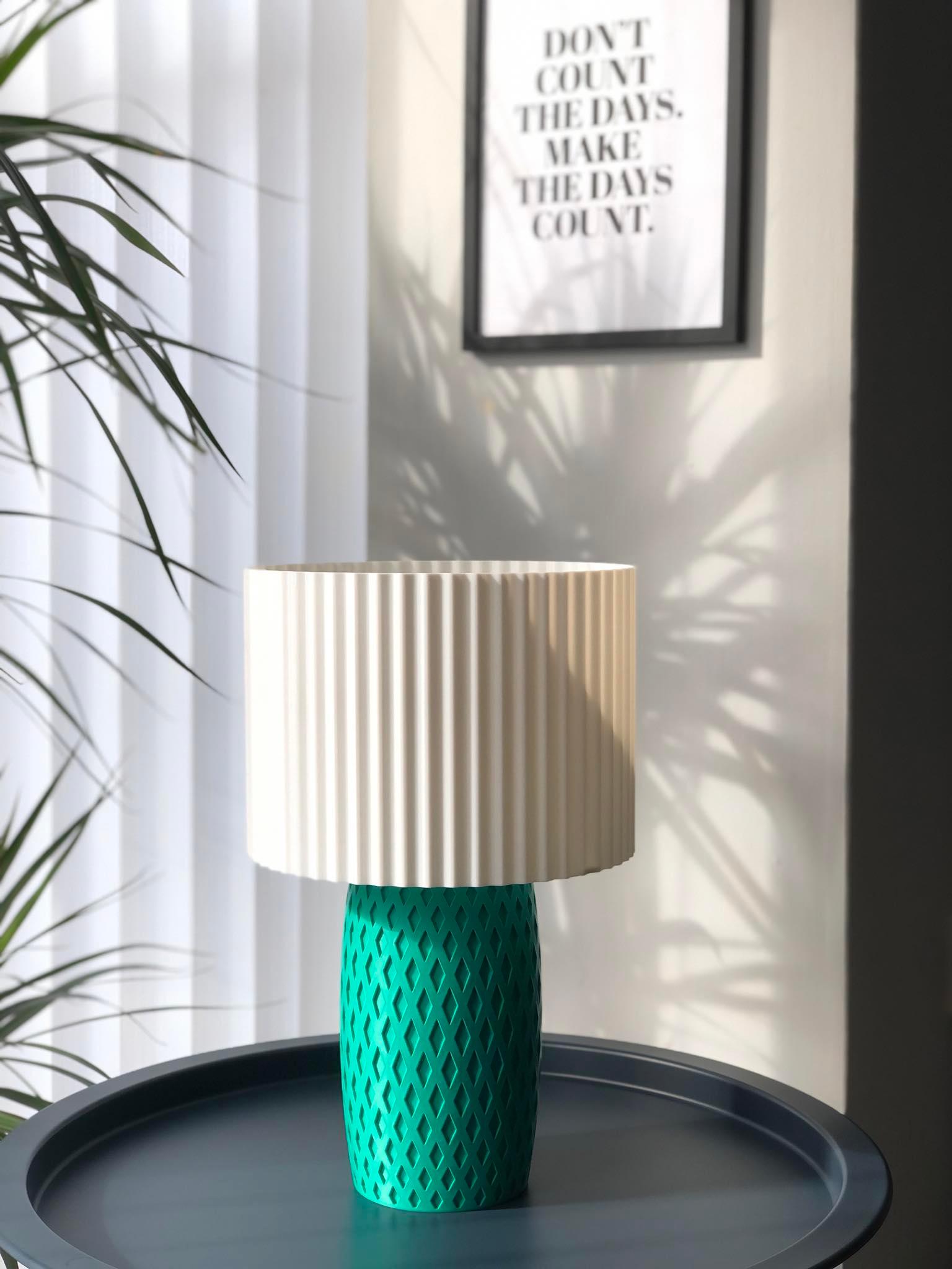 Modern Bedside/Table Lamp - Aya 3d model