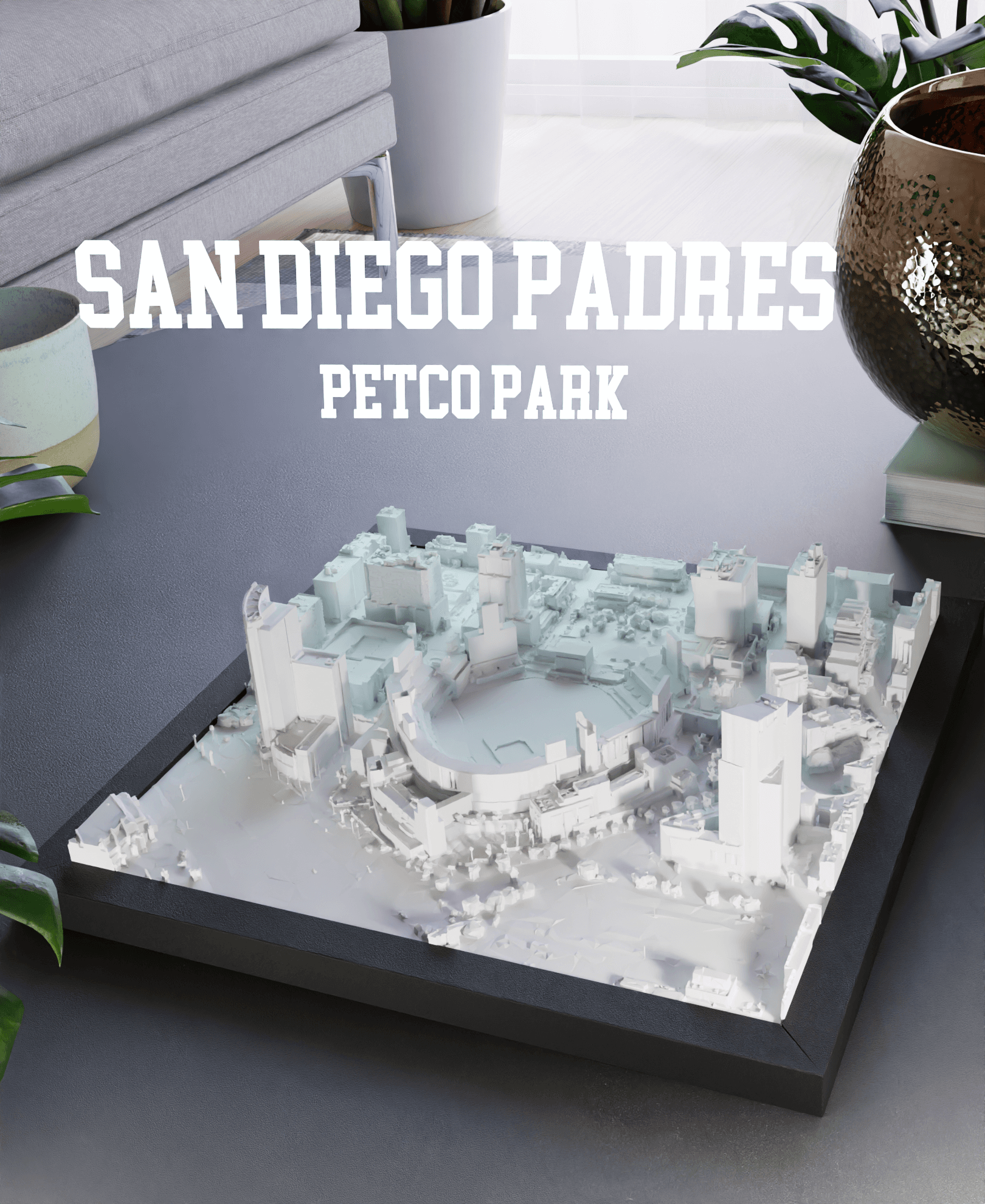 San Diego Padres - Petco Park 3d model