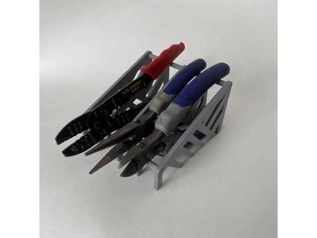 Pliers Holder 3d model