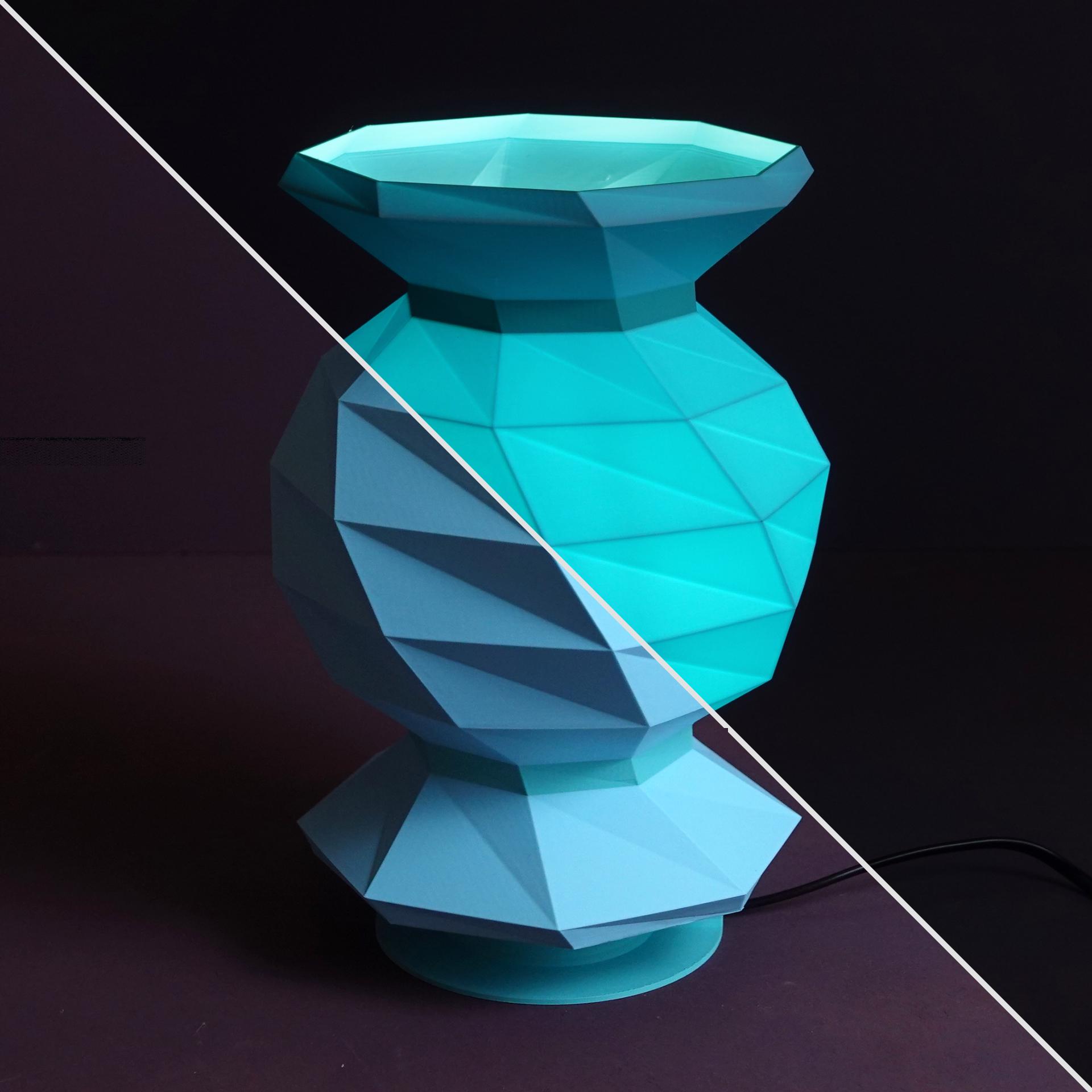 Table lamp “Bonbon” 3d model