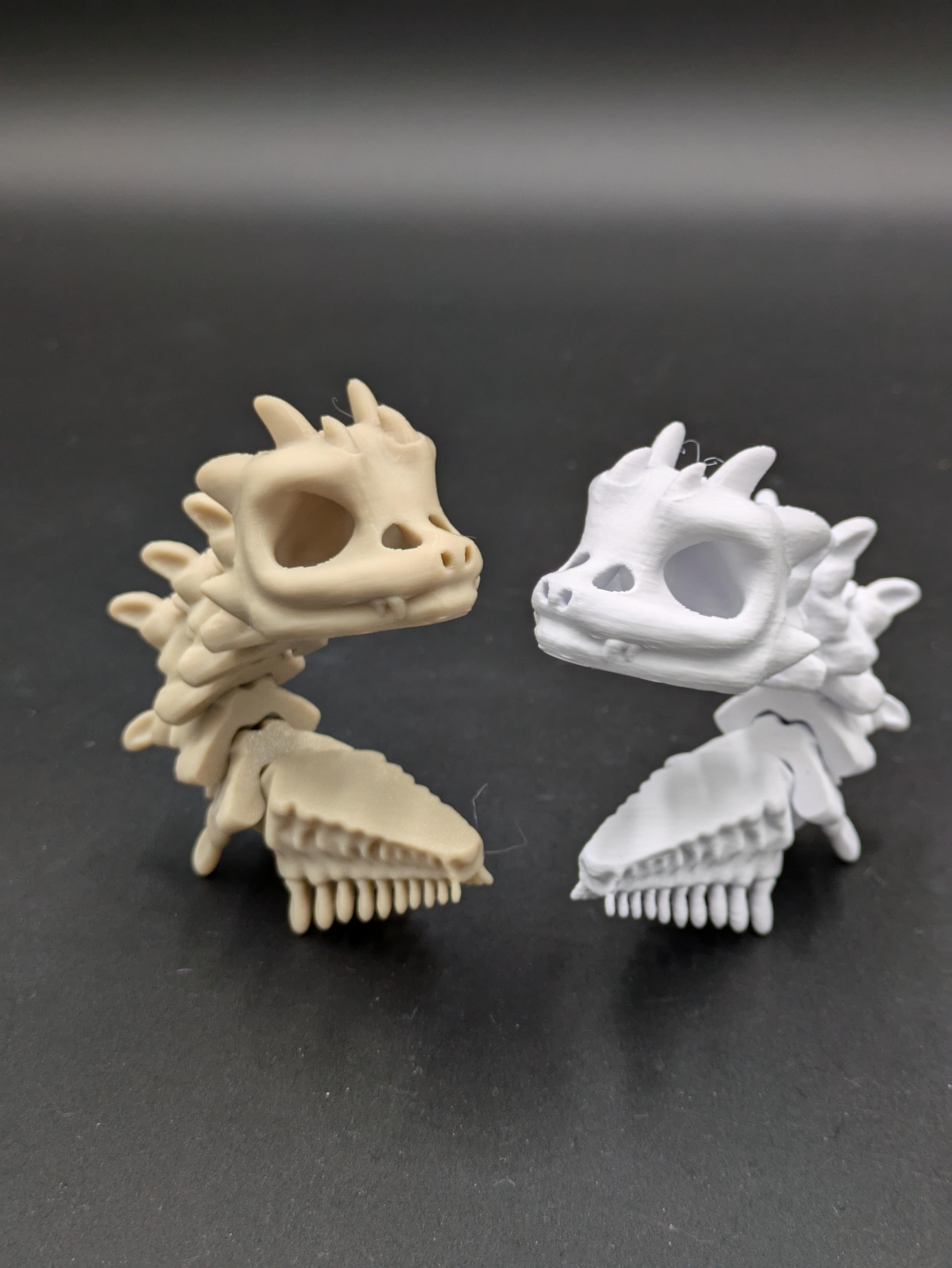 Bony Basilisk - Revamped, Snap-Flex 2.0 Fidget Toy 3d model