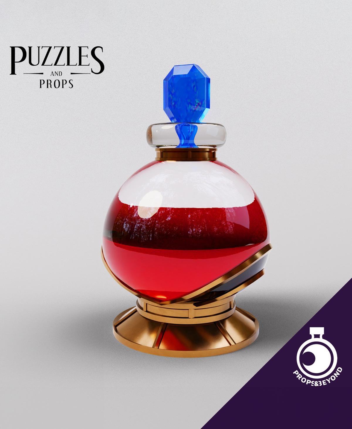 Potion of Greater Healing 3d model