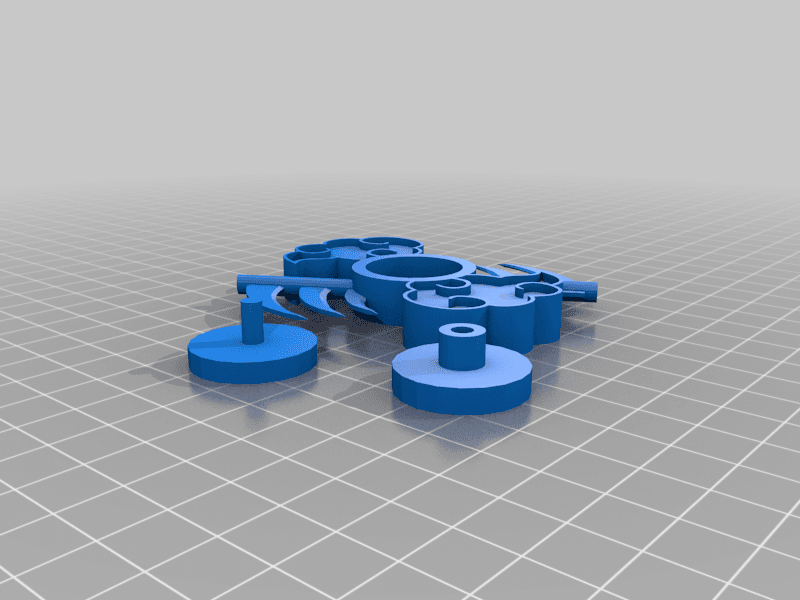 Akatsuki fidget spinner 3d model