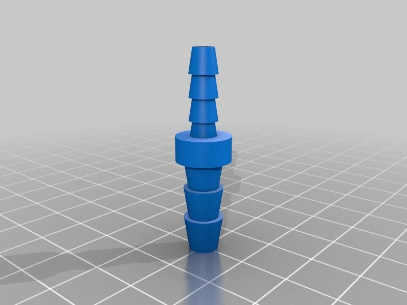 7 X 5 MM ADAPTER 3d model