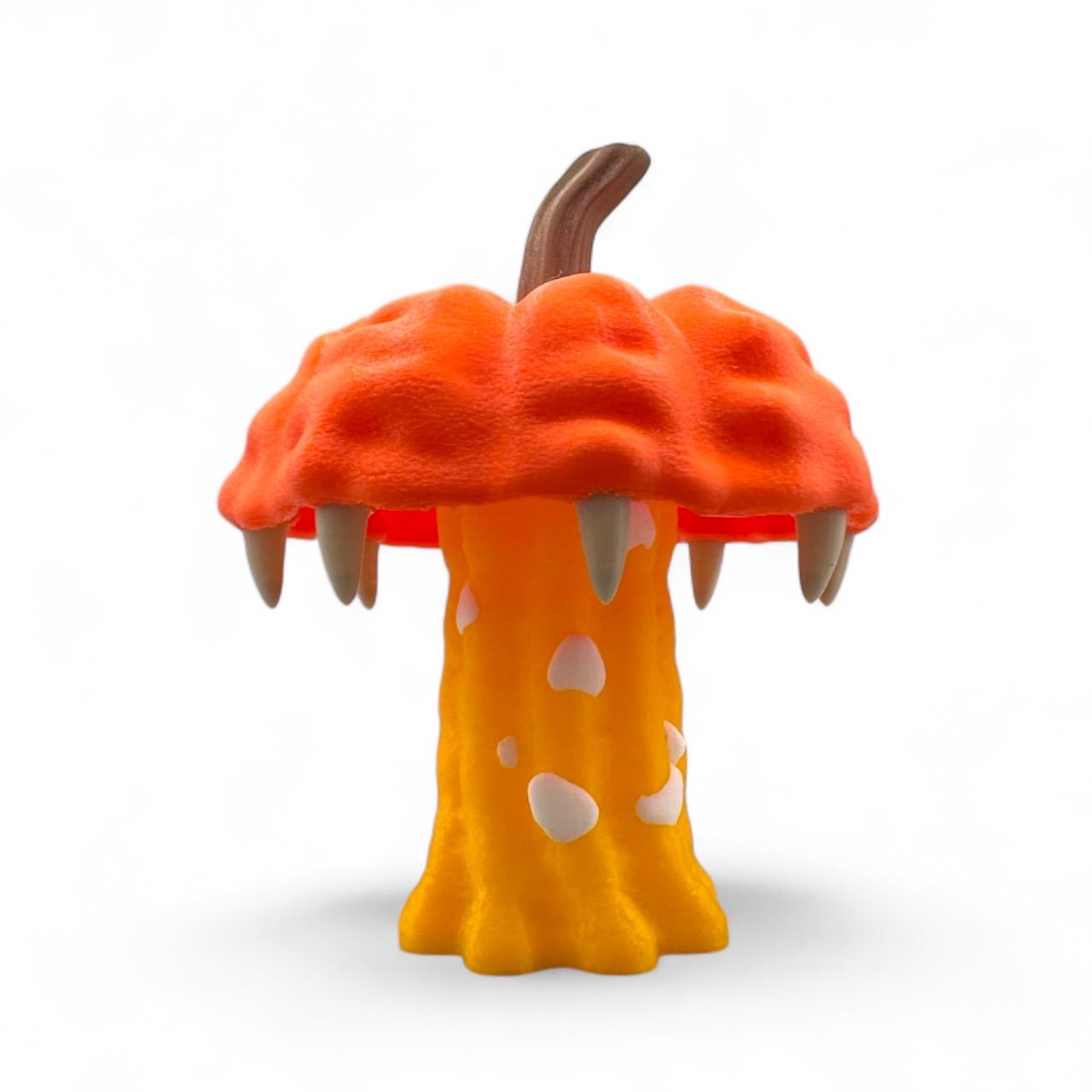 Enchanted Pumpkin Mushroom Tea Light - night light  3d model