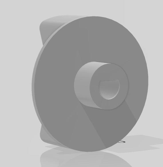 oven button.STL 3d model