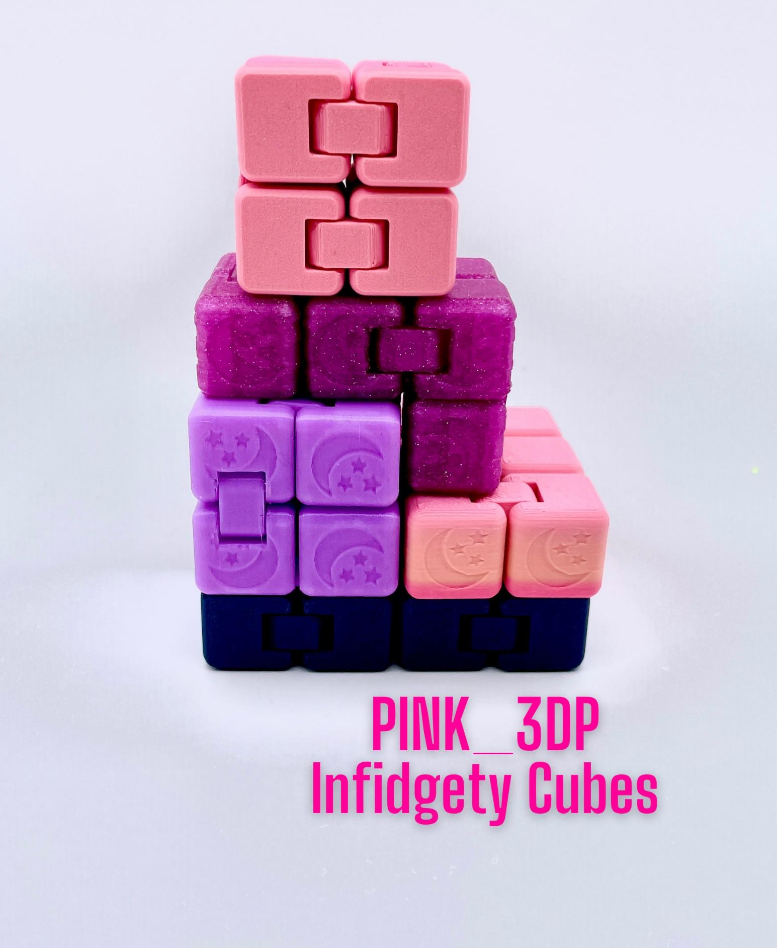 Infidgety Cubes  3d model