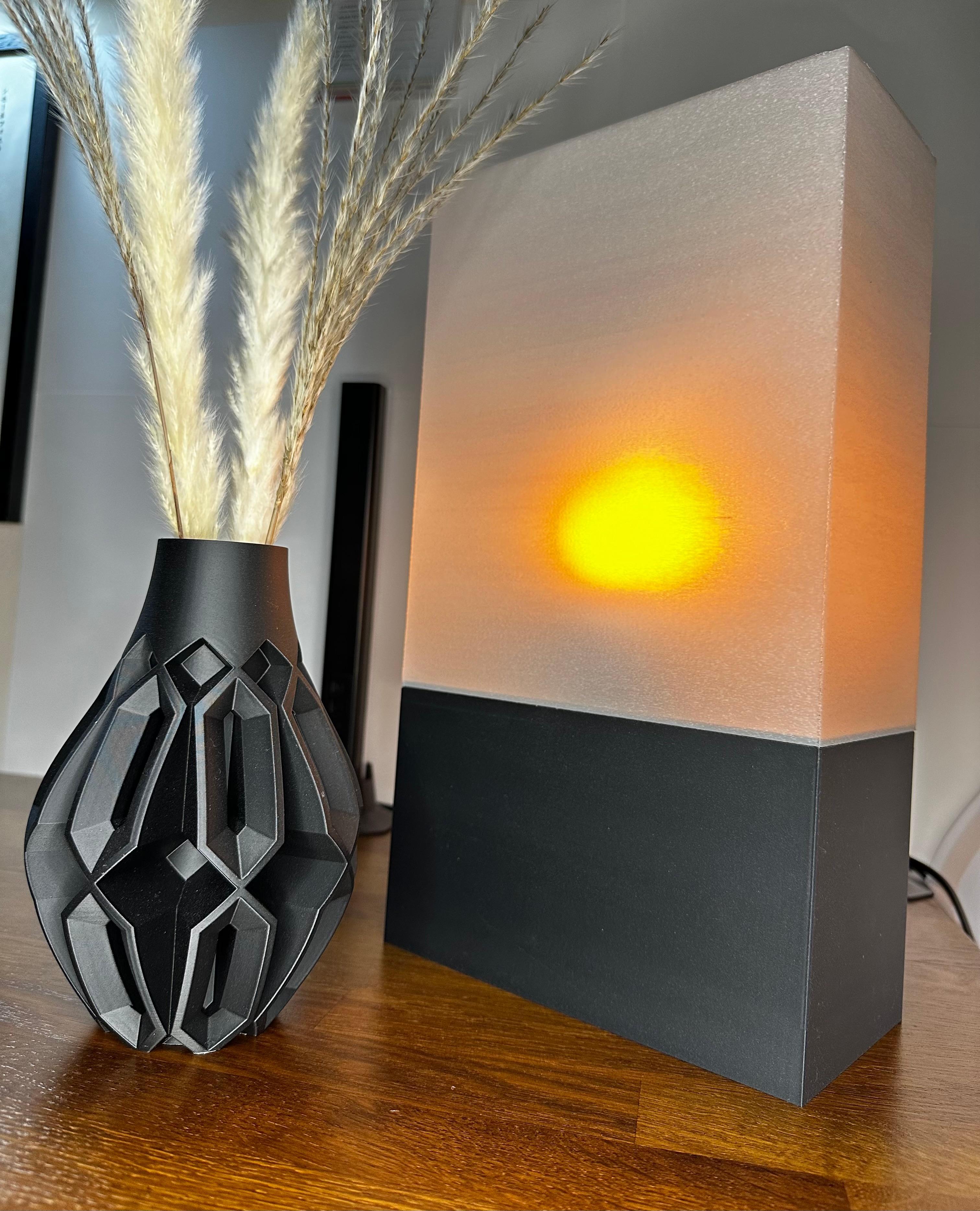 Obon design lamp.stl 3d model