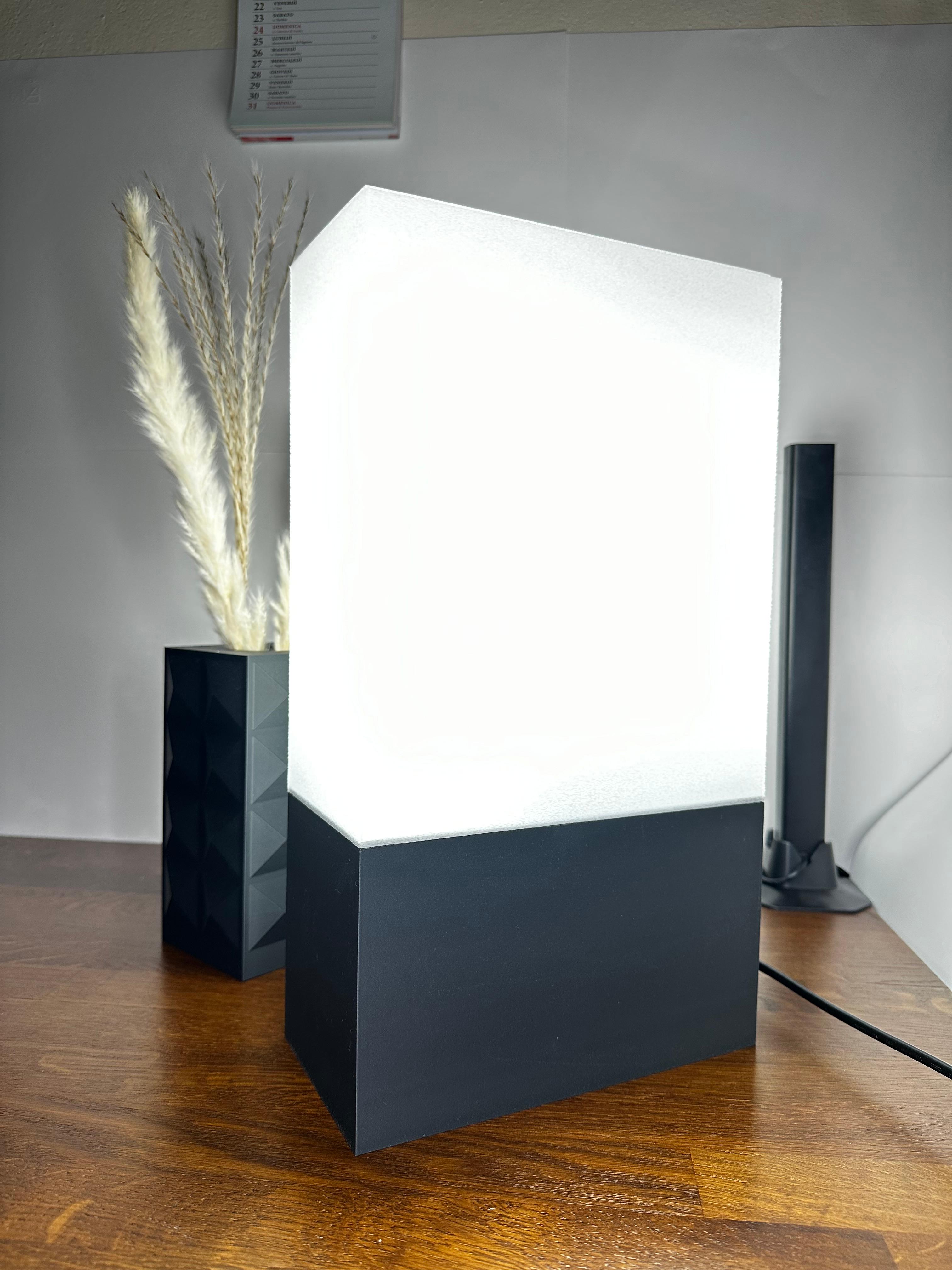 Obon design lamp.stl 3d model