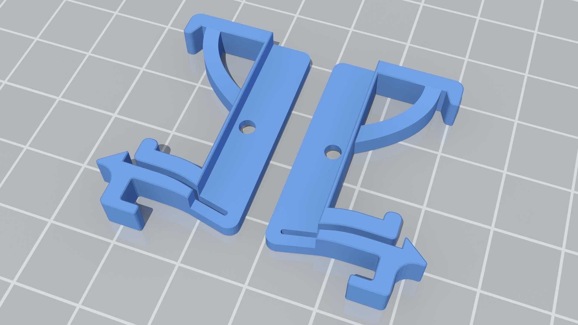 Yunshan HW-622 1-Channel Relay Case ESP8266 40x65 3d model