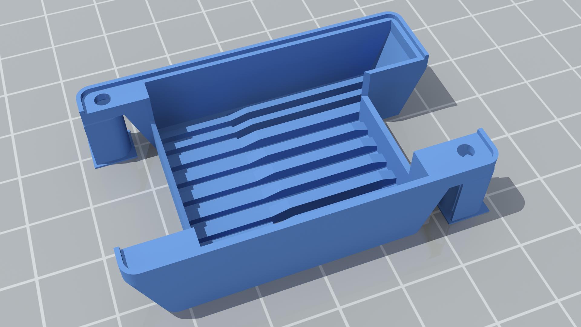 Yunshan HW-622 1-Channel Relay Case ESP8266 40x65 3d model